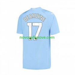 Nogometni Dres Manchester City Kevin De Bruyne 17 Muški Domaći 2023-2024 Kratkih Rukava