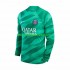 Nogometni Dres Paris Saint-Germain Golmanski Muški Domaći 2023-2024 Dugim Rukavima