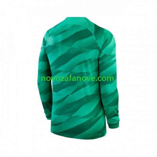 Nogometni Dres Paris Saint-Germain Golmanski Muški Domaći 2023-2024 Dugim Rukavima