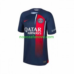 Nogometni Dres Paris Saint-Germain Muški Domaći 2023-2024 Kratkih Rukava