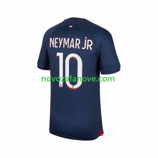 Nogometni Dres Paris Saint-Germain Neymar Jr 10 Muški Domaći 2023-2024 Kratkih Rukava