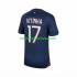 Nogometni Dres Paris Saint-Germain Vitinha 17 Muški Domaći 2023-2024 Kratkih Rukava