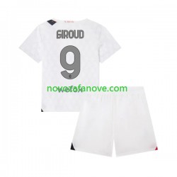 Nogometni Dres AC Milan Olivier Giroud 9 Dječji Gostujući 2023-2024 Kratkih Rukava
