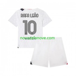 Nogometni Dres AC Milan Rafael Leao 10 Dječji Gostujući 2023-2024 Kratkih Rukava