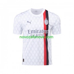 Nogometni Dres AC Milan Theo 19 Muški Gostujući 2023-2024 Kratkih Rukava
