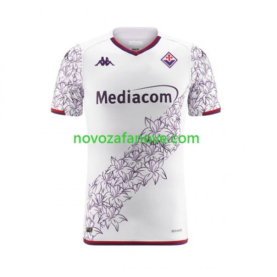 Nogometni Dres ACF Fiorentina Muški Gostujući 2023-2024 Kratkih Rukava