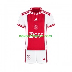Nogometni Dres AFC Ajax Dječji Domaći 2023-2024 Kratkih Rukava