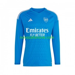 Nogometni Dres Arsenal Long Golmanski Gostujući 2023-2024 Kratkih Rukava