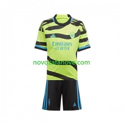 Nogometni Dres Arsenal Dječji Gostujući 2023-2024 Kratkih Rukava