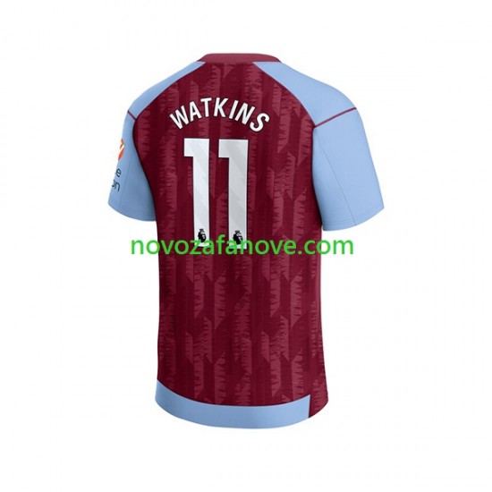 Nogometni Dres Aston Villa Ollie Watkins 11 Muški Domaći 2023-2024 Kratkih Rukava