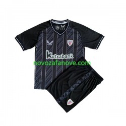 Nogometni Dres Athletic Bilbao Golmanski Dječji Domaći 2023-2024 Kratkih Rukava