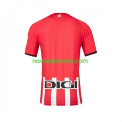 Nogometni Dres Athletic Bilbao Muški Domaći 2023-2024 Kratkih Rukava
