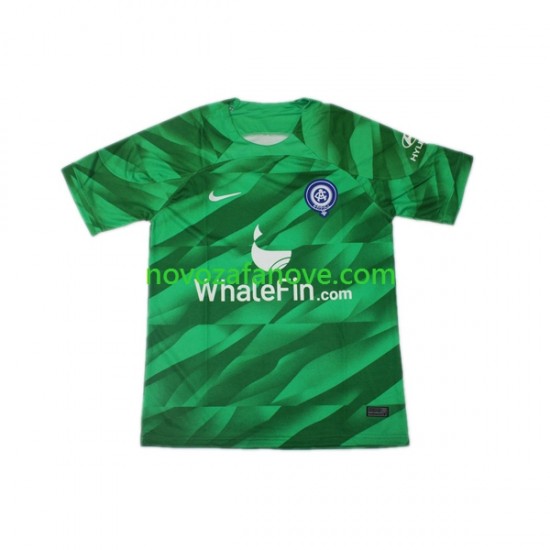 Nogometni Dres Atlético Madrid Golmanski Muški Gostujući 2023-2024 Kratkih Rukava