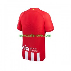 Nogometni Dres Atlético Madrid Muški Domaći 2023-2024 Kratkih Rukava