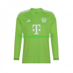 Nogometni Dres FC Bayern München Golmanski Muški Gostujući 2023-2024 Dugim Rukavima