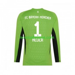 Nogometni Dres FC Bayern München Manuel Neuer 1 Golmanski Muški Gostujući 2023-2024 Dugim Rukavima