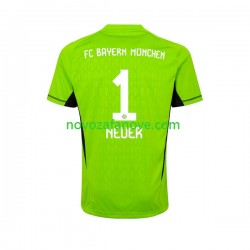 Nogometni Dres FC Bayern München Manuel Neuer 1 Golmanski Muški Gostujući 2023-2024 Kratkih Rukava