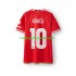 Nogometni Dres Benfica Orkun Kokcu 10 Muški Domaći 2023-2024 Kratkih Rukava