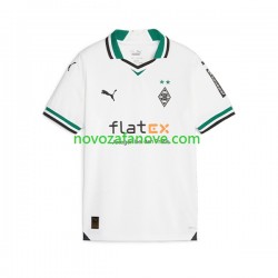 Nogometni Dres Rusija Bo Monchengladbach Muški Domaći 2023-2024 Kratkih Rukava
