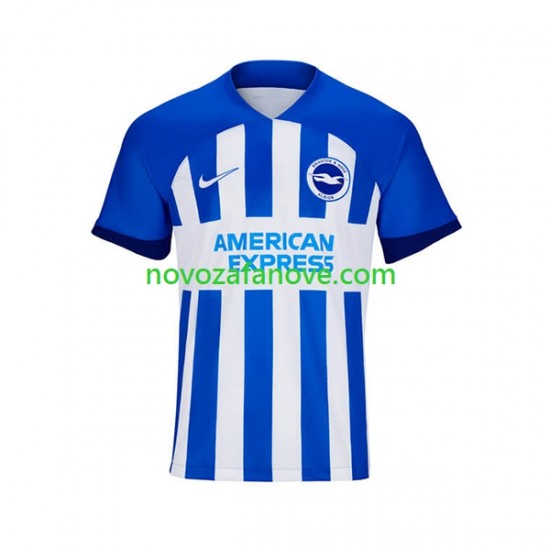 Nogometni Dres Brighton & Hove Albion Muški Domaći 2023-2024 Kratkih Rukava