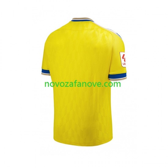 Nogometni Dres Cádiz CF Muški Domaći 2023-2024 Kratkih Rukava