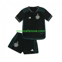 Nogometni Dres Celtic Dječji Gostujući 2023-2024 Kratkih Rukava