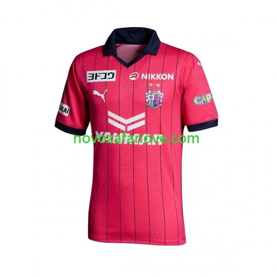 Nogometni Dres Cerezo Osaka Muški Domaći 2023 Kratkih Rukava