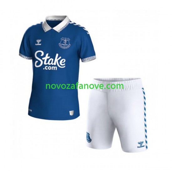 Nogometni Dres Everton Dječji Domaći 2023-2024 Kratkih Rukava