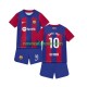 Nogometni Dres FC Barcelona Ansu Fati 10 Dječji Domaći 2023-2024 Kratkih Rukava