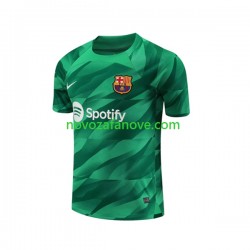 Nogometni Dres FC Barcelona Ter Stegen 1 Golmanski Muški Domaći 2023-2024 Kratkih Rukava