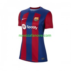 Nogometni Dres FC Barcelona Ženska Domaći 2023-2024 Kratkih Rukava
