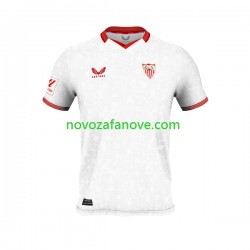 Nogometni Dres Sevilla FC Muški Domaći 2023-2024 Kratkih Rukava