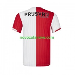 Nogometni Dres Feyenoord Rotterdam Muški Domaći 2023-2024 Kratkih Rukava