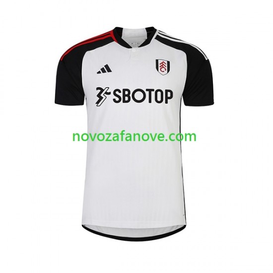 Nogometni Dres Fulham Muški Domaći 2023-2024 Kratkih Rukava