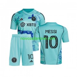 Nogometni Dres Inter Miami Lionel Messi 10 Special Dječji Domaći 2023-2024 Kratkih Rukava
