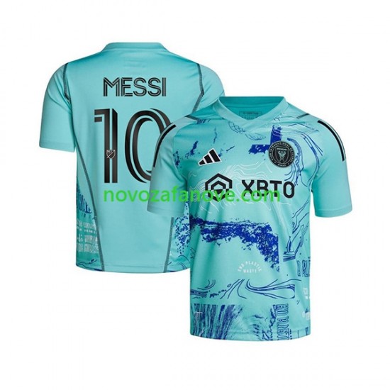 Nogometni Dres Inter Miami Lionel Messi 10 Special Muški Domaći 2023-2024 Kratkih Rukava