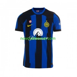 Nogometni Dres Inter Milan Muški Domaći 2023-2024 Kratkih Rukava