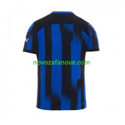Nogometni Dres Inter Milan Muški Domaći 2023-2024 Kratkih Rukava