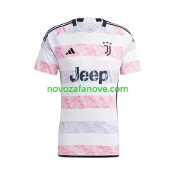 Nogometni Dres Juventus Muški Gostujući 2023-2024 Kratkih Rukava