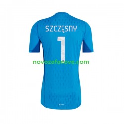 Nogometni Dres Juventus Wojciech Szczesny 1 Golmanski Muški Domaći 2023-2024 Kratkih Rukava