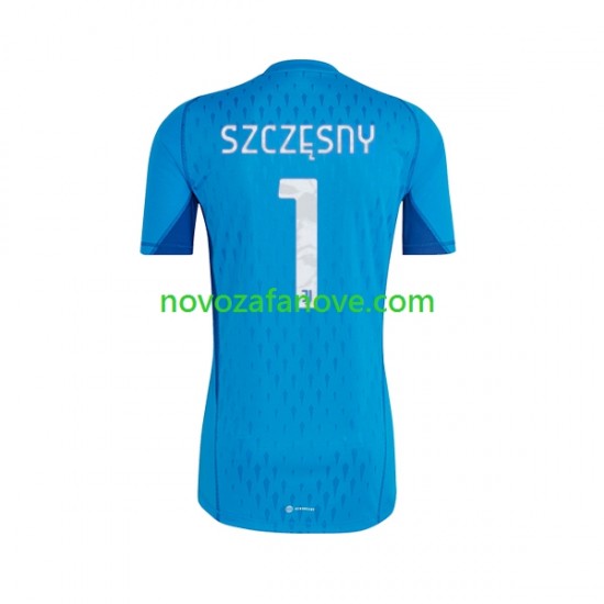 Nogometni Dres Juventus Wojciech Szczesny 1 Golmanski Muški Domaći 2023-2024 Kratkih Rukava