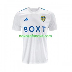 Nogometni Dres Leeds United Muški Domaći 2023-2024 Kratkih Rukava