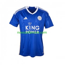 Nogometni Dres Leicester City Muški Domaći 2023-2024 Kratkih Rukava