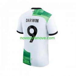Nogometni Dres Liverpool Darwin Nunez 9 Muški Gostujući 2023-2024 Kratkih Rukava