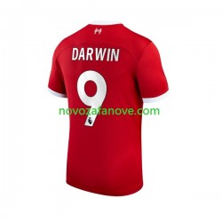 Nogometni Dres Liverpool Darwin Nunez 9 Muški Domaći 2023-2024 Kratkih Rukava