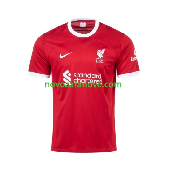Nogometni Dres Liverpool Darwin Nunez 9 Muški Domaći 2023-2024 Kratkih Rukava