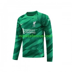 Nogometni Dres Liverpool Golmanski Muški Domaći 2023-2024 Dugim Rukavima