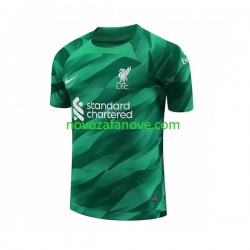 Nogometni Dres Liverpool Golmanski Muški Domaći 2023-2024 Kratkih Rukava