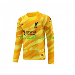 Nogometni Dres Liverpool Golmanski Muški Treći 2023-2024 Dugim Rukavima