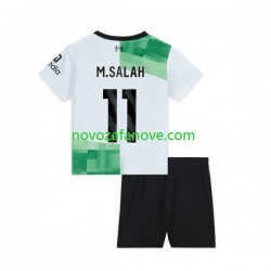 Nogometni Dres Liverpool M.Salah 11 Dječji Gostujući 2023-2024 Kratkih Rukava